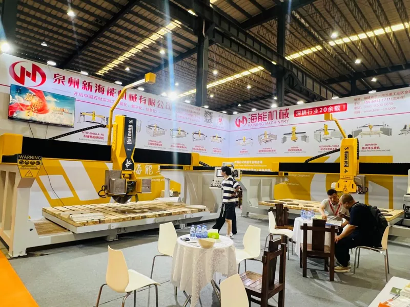 เหตุใดร้านขายหินจึงเปลี่ยนเลื่อย 3 แกนสำหรับศูนย์ CNC 5 แกน？