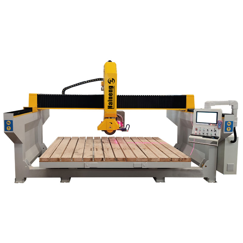 เครื่องเลื่อยสะพาน CNC 4 แกน