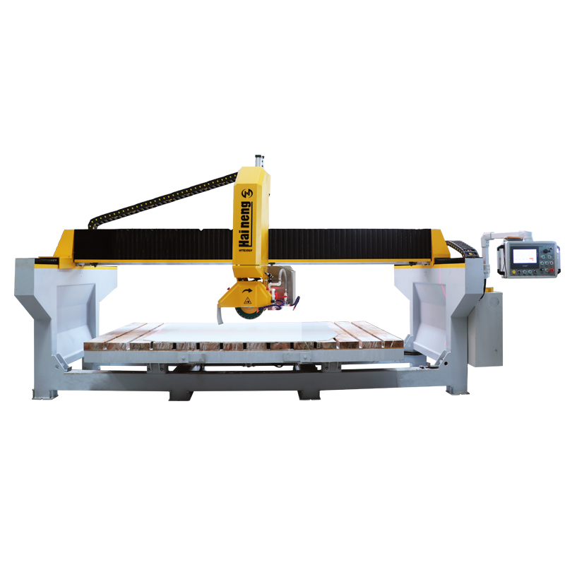 เครื่องตัดหิน CNC 4 แกน